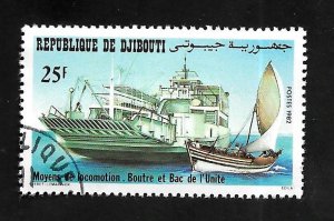 Djibouti 1982 - U - Scott #549