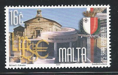 Malta  SG  1158 FU