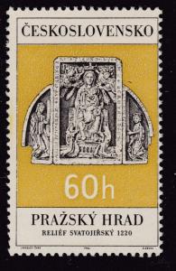 Czech Republic (Czechoslovakia) 1966 60h ART RELIGION Madonna Alterpiece