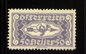 Austria 1922  Scott #QE8 MNH