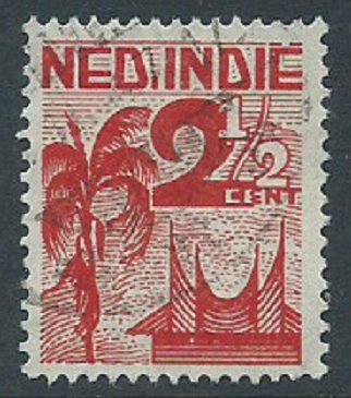 Netherlands Indies, Sc #265, 2-1/2c Used