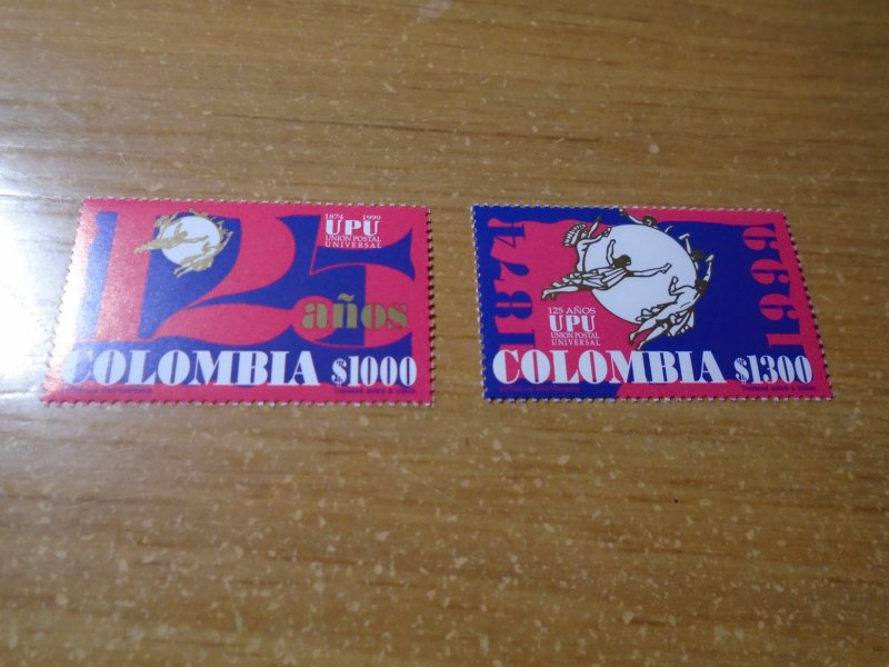 Colombia  #  116-62    MNH