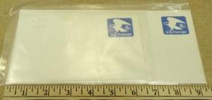 U557 8c U.S. Postage Envelopes qty 2