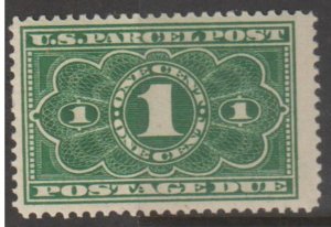 U.S. Scott #JQ1 Parcel Post Postage Due Stamp - Mint Single