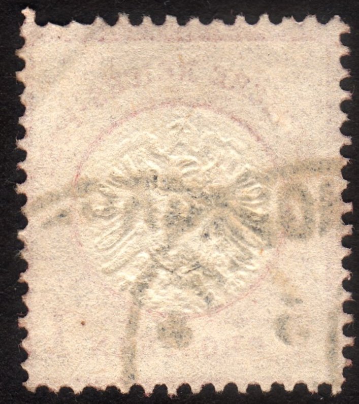 1872, Germany, 1Gr, Used, Sc 17