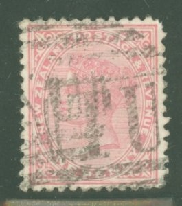 New Zealand #61bv  Single