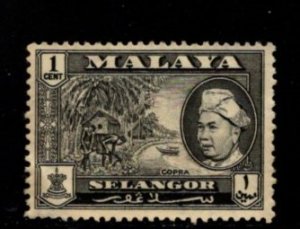Malaya - Seleangor - #102 Sultan Hisamud-Din Alam Shah - Used