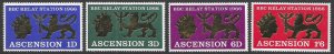 Ascension Scott 111-114 MLH British Broadcasting Corporation BBC Set of 1967