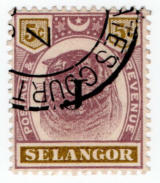 (I.B) Malaya States Revenue : Selangor Judicial 5c