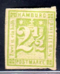 Hamburg 12  mng  cv $140