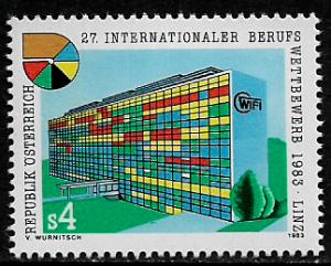 Austria #1249 MNH Stamp - Chamber of Commerce