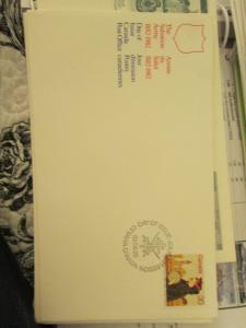 Canada #954 FDC salvation army