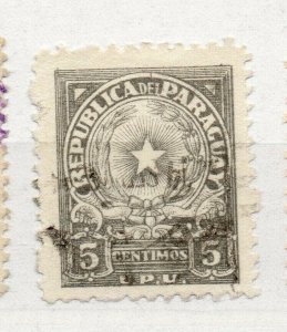 Paraguay 1946-57 Early Issue Fine Used 5c. NW-175948