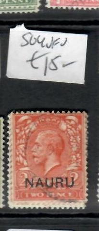 NAURU  KGV   2D       SG 4   VFU       P0620H