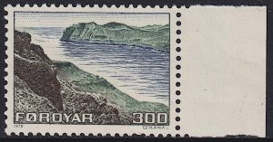 Faroe Islands - 1975 - Scott #17 - MNH - Streymoy Vagar