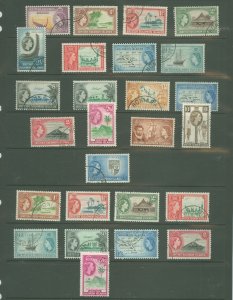 Solomon Islands (British Solomon Islands) #89-105/113-125  Single (Complete Set)