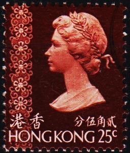 Hong Kong. 1973 25c S.G.286 Fine Used