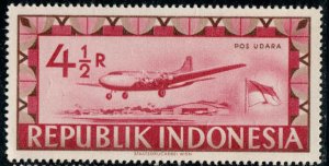 Indonesia  #C36  Mint NH   CV $3.50