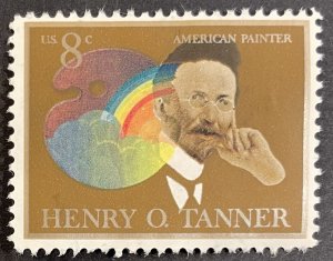 US #1486 Used - 8c Henry O. Tanner - American Painter [US54.4.2]
