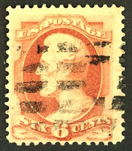 U.S. #186 USED