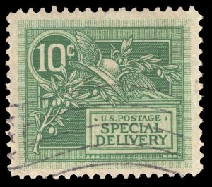 MOMEN: US STAMPS #E7 USED VF/XF LOT #71073