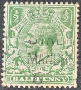 DYNAMITE Stamps: Great Britain Scott #187 - USED