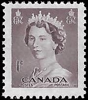 CANADA   #325 MNH (19)