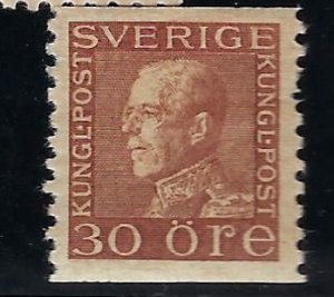 Sweden SC#179 Coil Mint F-VF hr SCV$22.50...Fill a Key Spot(s)!