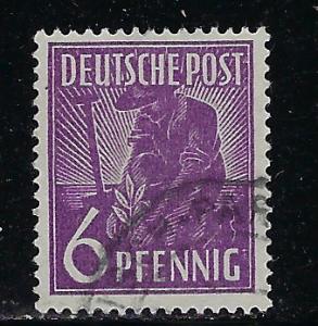 Germany AM Post Scott # 558, used