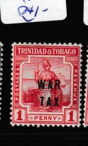 Trinidad & Tobago War Tax SG 185 MNH (10ggx)