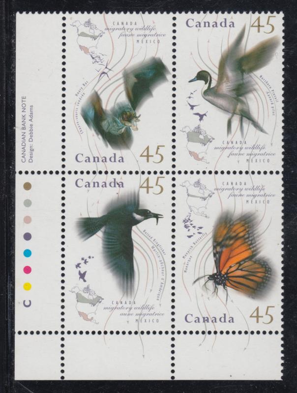 Canada   #1566a   bl     mnh     cat  $3.00