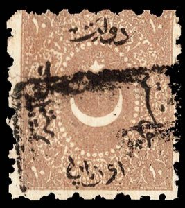 Turkey Scott 28 Used.