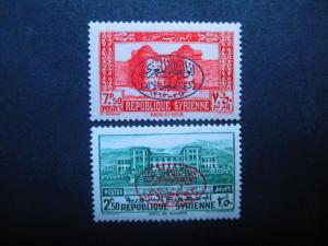 Syria #298-99  Mint Hinged- WDWPhilatelic (XJ) 