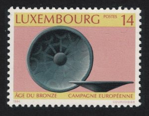 Luxembourg 10th-century BC ceramic bowl 1994 MNH SG#1379 MI#1348