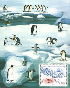 FSAT Scott #489 Penguin S/S MNH