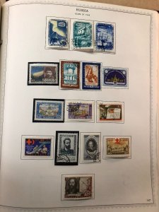 RUSSIA – PREMIUM FIVE VOLUMES COLLECTION 1850s-1990s – 423447