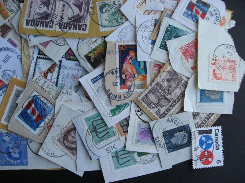 Canada 100 Saskatchewan SK cancels with SON mixture (duplicates,mixed cond) 