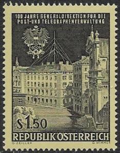Austria - # 757 - Post Headquarters Cent.  - MNH