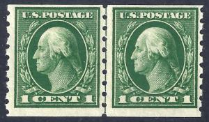 U.S. 412 FVF Mint JL PAIR (0425) 