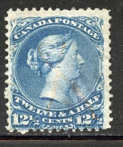 Canada # 28, Used.