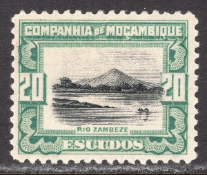 MOZAMBIQUE COMPANY SCOTT 161