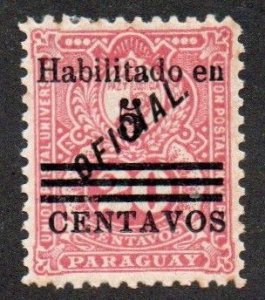 Paraguay 169 Mint hinged