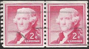 # 1055a DRY PRINT SMALL HOLES TAGGED USED THOMAS JEFFERSON