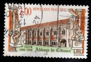 FRANCE Scott 2635 Used Citeaux Abbey stamp expect similar cancels