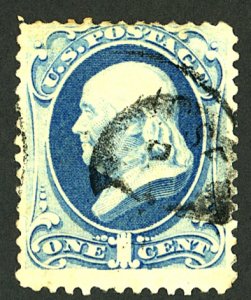 U.S. #182 USED