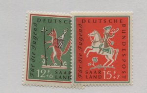 SAAR  B121-22   MNH