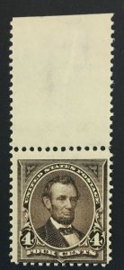 MOMEN: US STAMPS #269 MINT OG NH LOT #43224