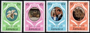 Jamaica # 500 - 503 MNH