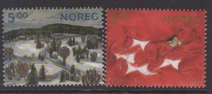 NORWAY SG1515/6 2003 GRAPHIC ART MNH