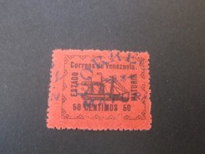 Venezuela local stamp 1903 Sc 4 FU